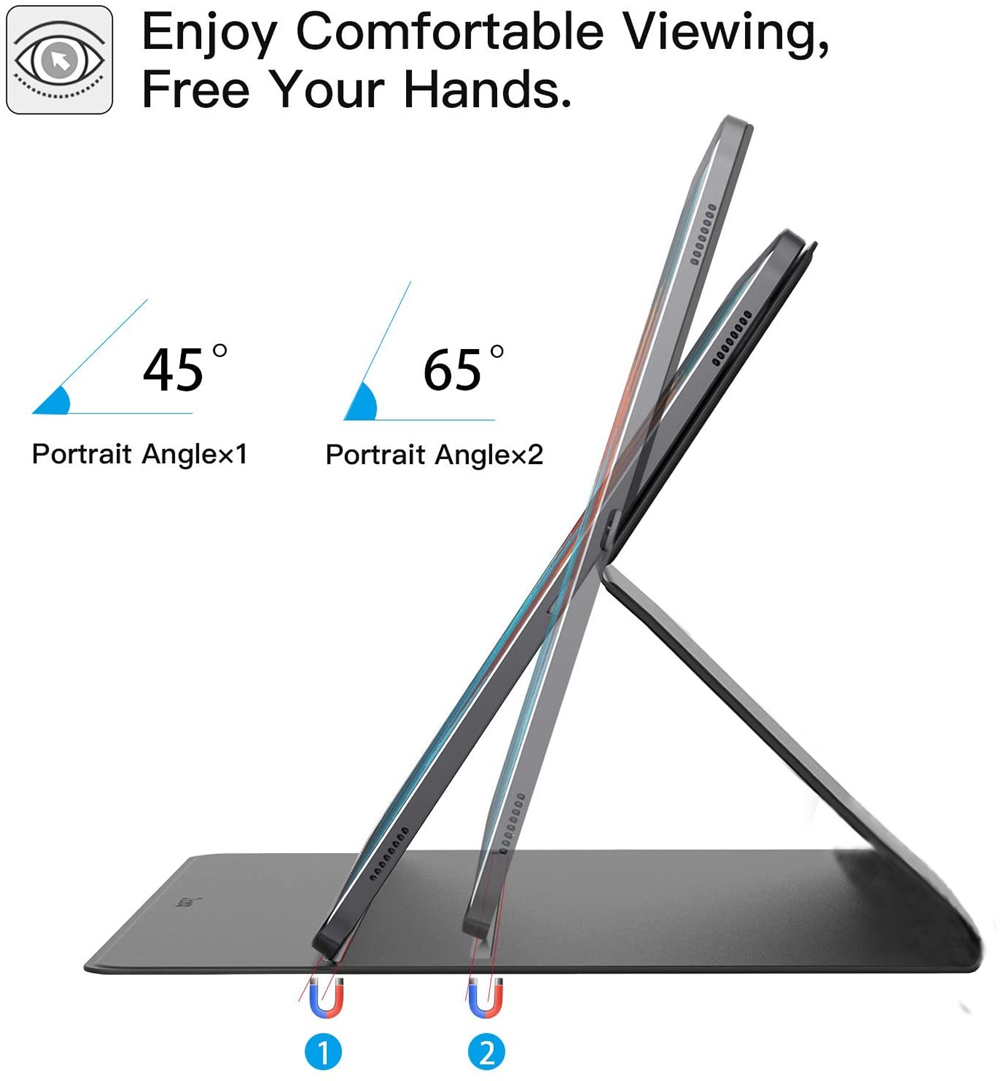 Magnetische Hülle für Samsung  – Samsung Tablet S10 Accessories Bewertung und Preis