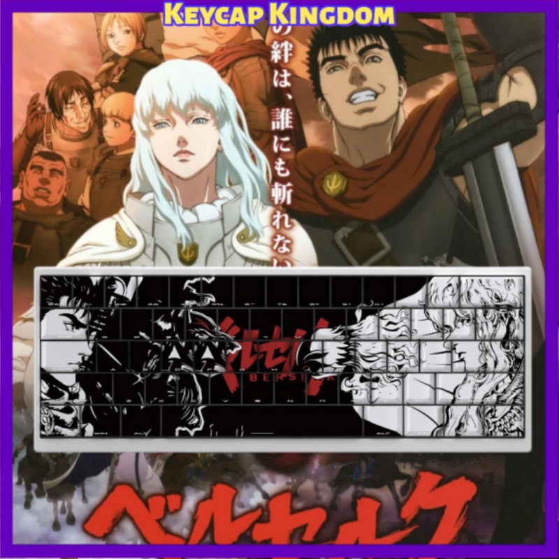 BERSERK Theme Anime Keycap 98  – Tablet Accessories Gifts Bewertung und Preis