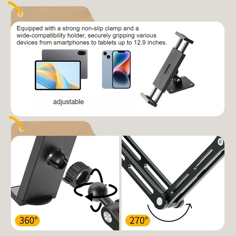 Wandhalterung aus Aluminiumleg – Ulefone Tablet Accessories Bewertung und Preis