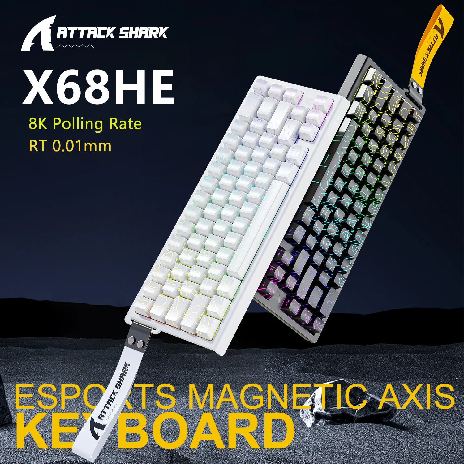 ATTACK SHARK X68HE Magnetische – Tablet Accessories Gifts Bewertung und Preis