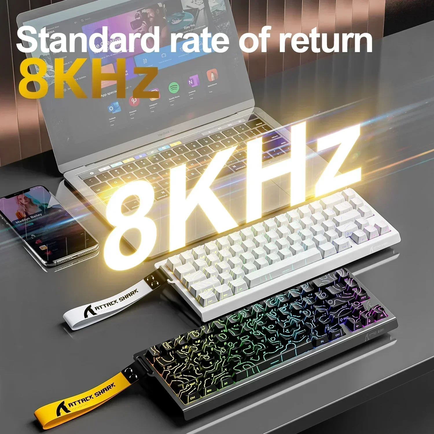 ATTACK SHARK X68HE Magnetische – Tablet Accessories Gifts Bewertung und Preis