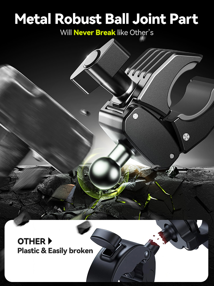 Joyroom Fahrrad-Handyhalterung – Ulefone Tablet Accessories Bewertung und Preis