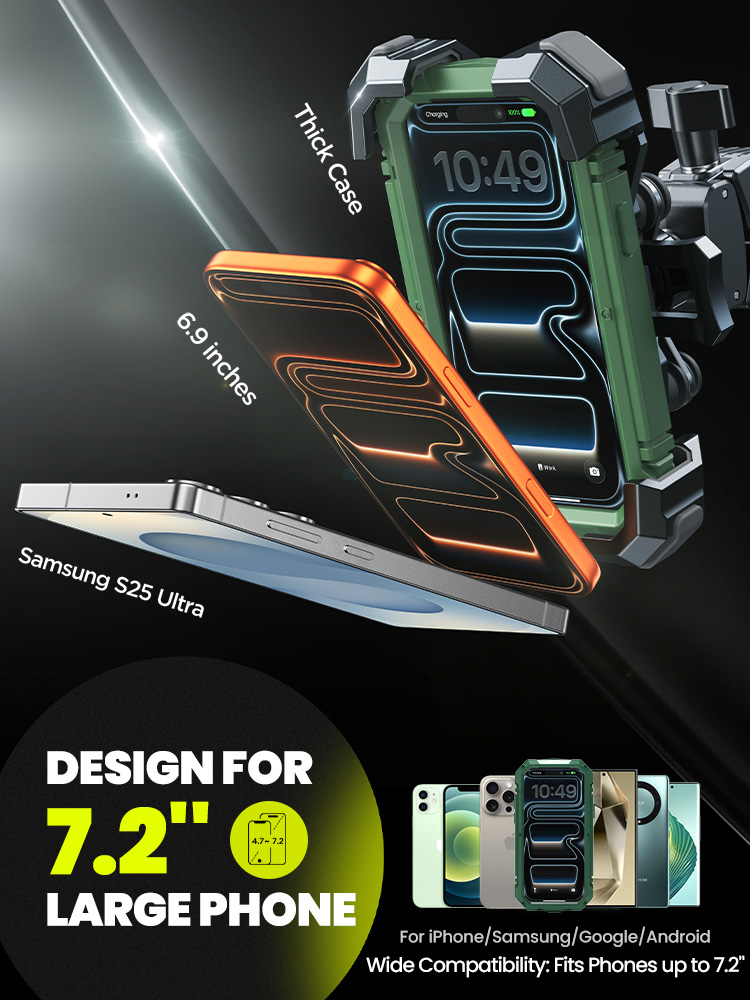 Joyroom Fahrrad-Handyhalterung – Ulefone Tablet Accessories Bewertung und Preis