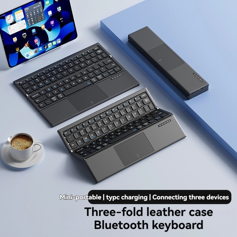 Tablet-Tastatur Dreifach Faltb – Tablet Accessories Gifts Bewertung und Preis