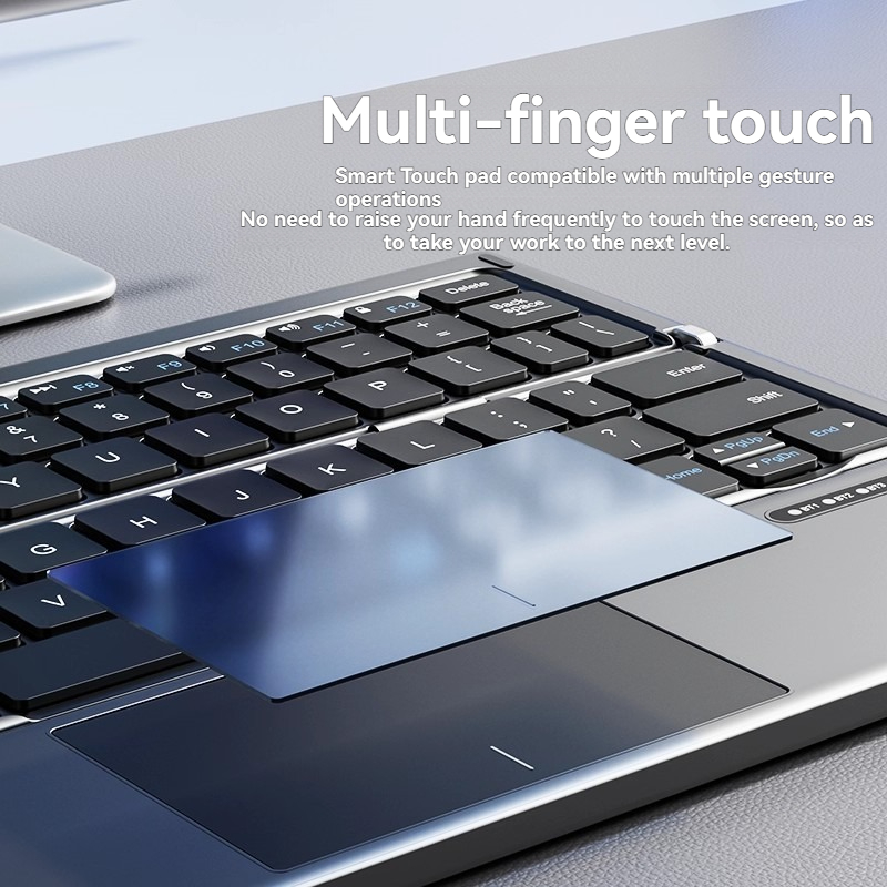 Tablet-Tastatur Dreifach Faltb – Tablet Accessories Gifts Bewertung und Preis