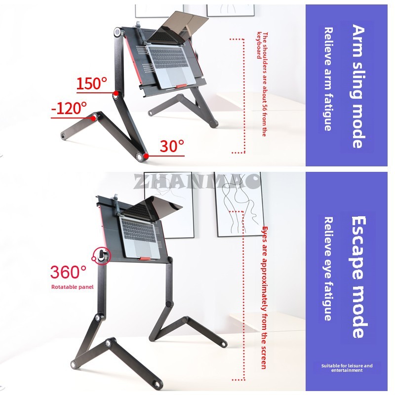 Flache Liegung auf dem Bett, L – Tablet Lap Desk Bewertung und Preis